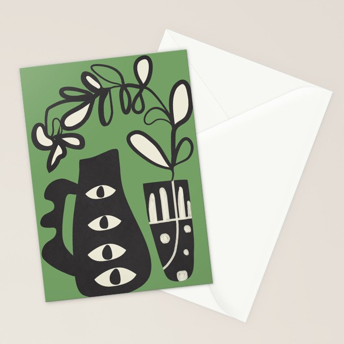 Surreal Flora 3 Stationery Card Gallery Image 2