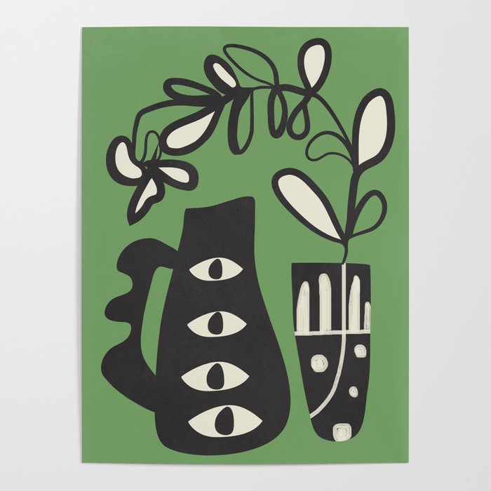 Surreal Flora 3 Poster Gallery Image 4