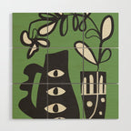 Surreal Flora 3 Wood Wall Art Gallery Image 1