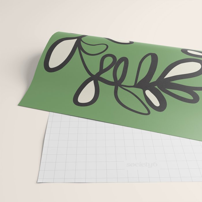 Surreal Flora 3 Wrapping Paper Gallery Image 2