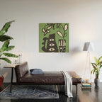 Surreal Flora 3 Wood Wall Art Gallery Image 2