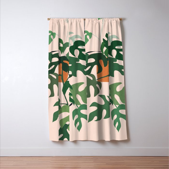 Plant 8 Window Curtain Gallery Image 3
