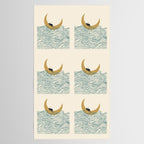Good Night Meow 1 Tablecloth Gallery Image 2