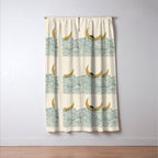 Good Night Meow 1 Window Curtain Gallery Image 3