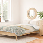Good Night Meow 1 Duvet Cover Gallery Image 2