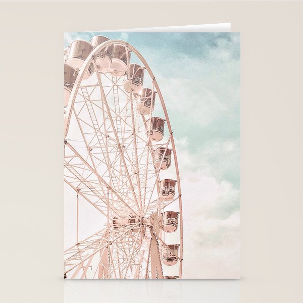 Ferris Wheel Stationery Card Gallery Image 2
