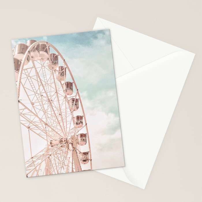 Ferris Wheel Stationery Card Gallery Image 2