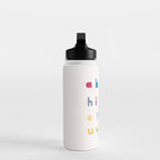 ABC alphabet art Water Bottle Gallery Image 3