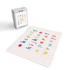 ABC alphabet art Jigsaw Puzzle Gallery Image 2