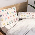 ABC alphabet art Pillow Sham Gallery Image 2