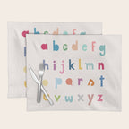 ABC alphabet art Placemat Gallery Image 1