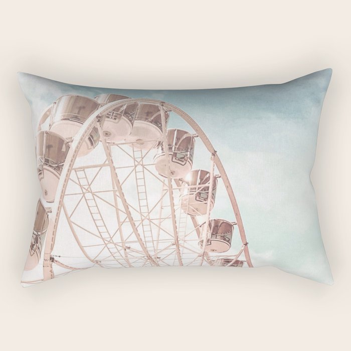 Ferris Wheel Rectangular Pillow Gallery Image 1