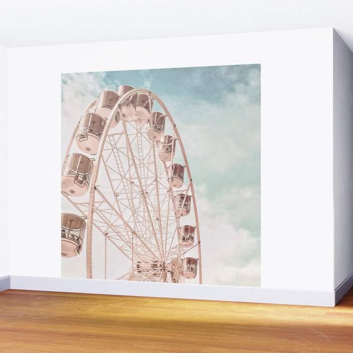 Ferris Wheel Wall Mural Gallery Image 2