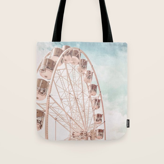 Ferris Wheel Tote Bag Gallery Image 1