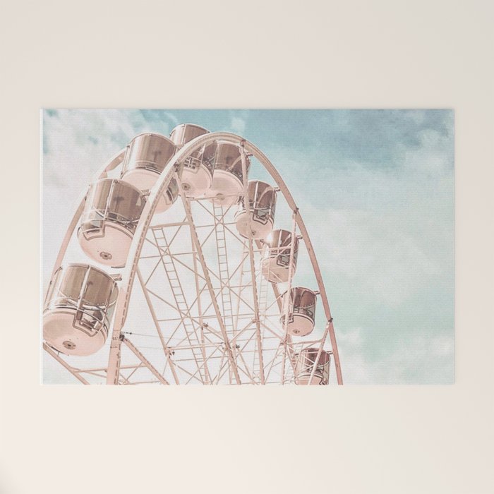 Ferris Wheel Welcome Mat Gallery Image 1