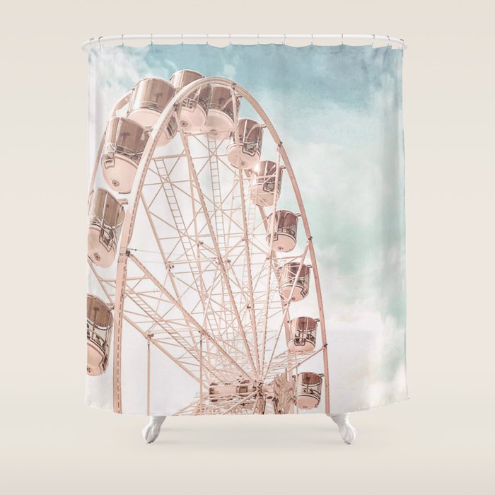 Ferris Wheel Shower Curtain Gallery Image 1