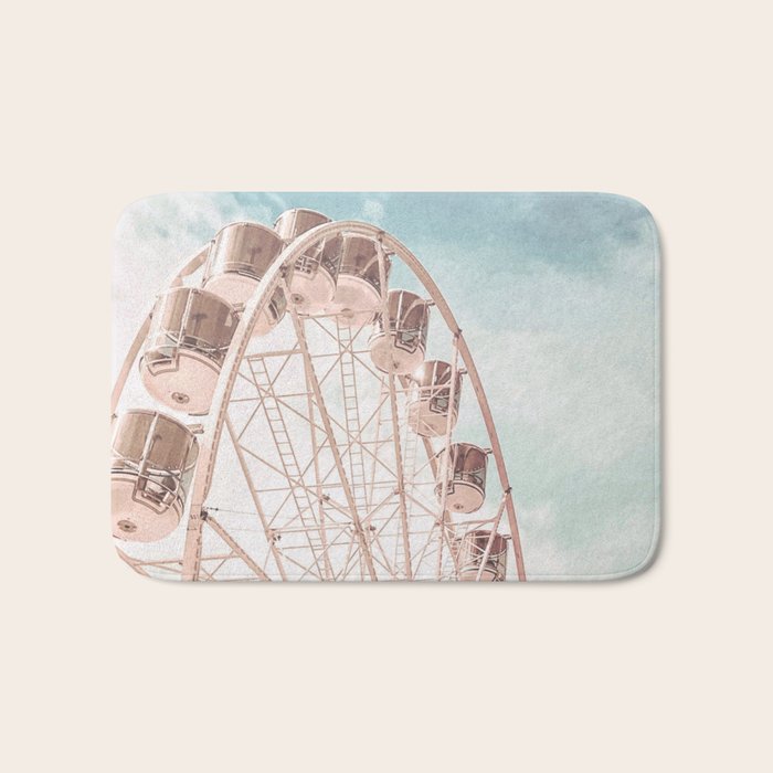 Ferris Wheel Bath Mat Gallery Image 1