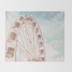 Ferris Wheel Throw Blanket Gallery Image 2