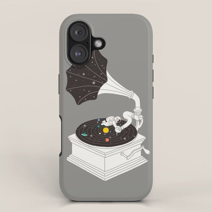 Star Track 2 iPhone Case Gallery Image 1