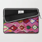 Very Colorful Retro Moroccan Rug Print Laptop Sleeve Gallery Image 2