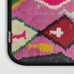 Very Colorful Retro Moroccan Rug Print Laptop Sleeve Gallery Image 3