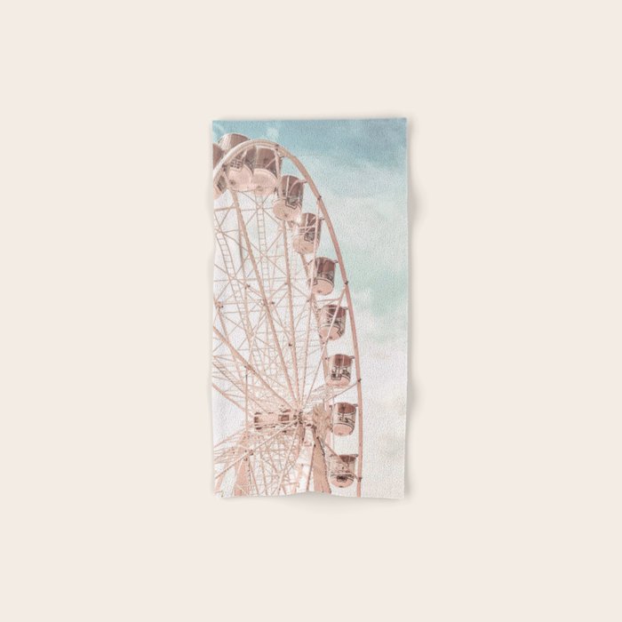 Ferris Wheel Bath Towel Gallery Image 1
