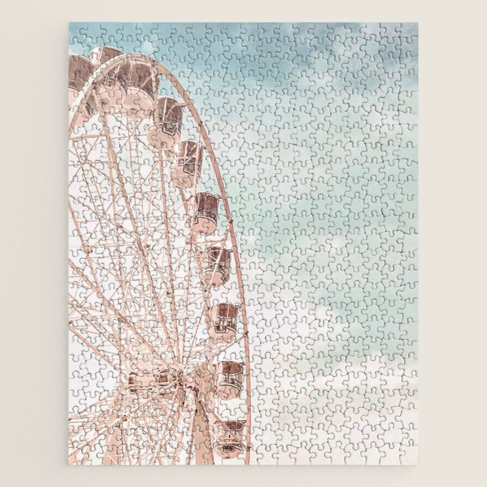 Ferris Wheel Jigsaw Puzzle Gallery Image 1