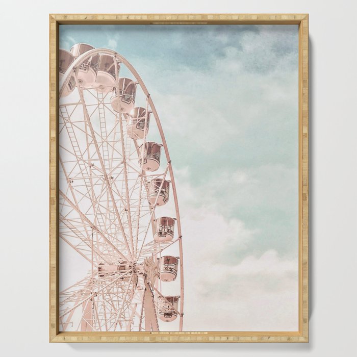 Ferris Wheel Serving Tray Gallery Image 1