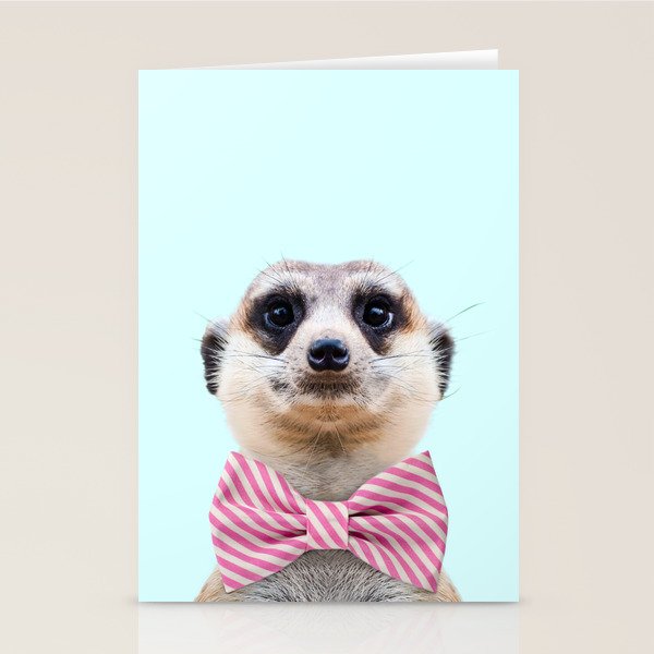 MEERKAT Stationery Card Gallery Image 2