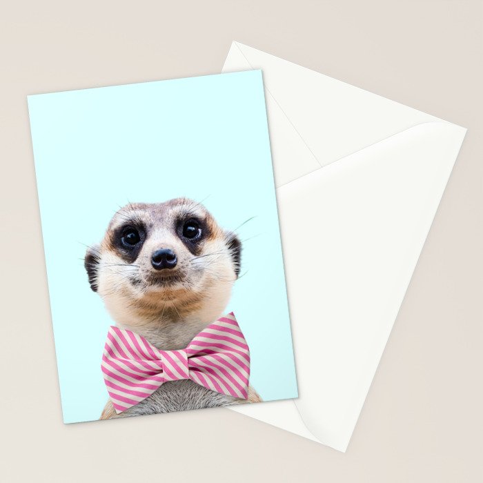 MEERKAT Stationery Card Gallery Image 2