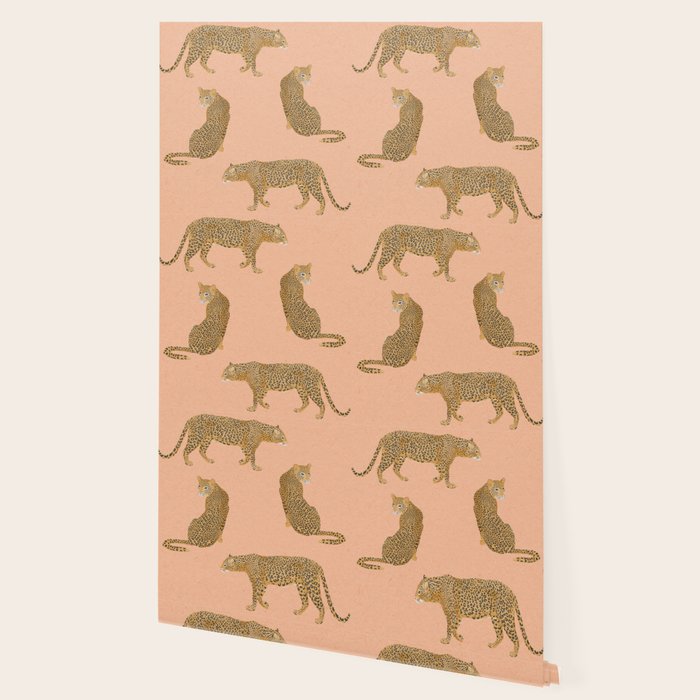 sunset leopards Wallpaper Gallery Image 2