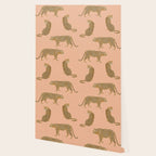 sunset leopards Wallpaper Gallery Image 2