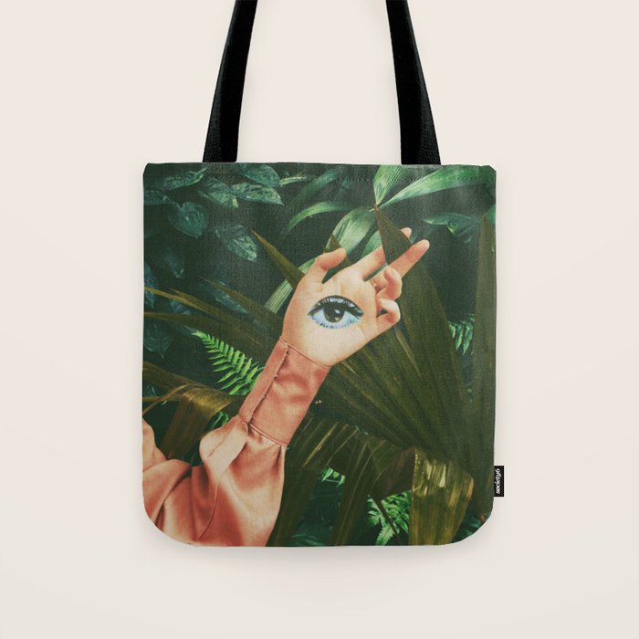 Palms Tote Bag Gallery Image 1