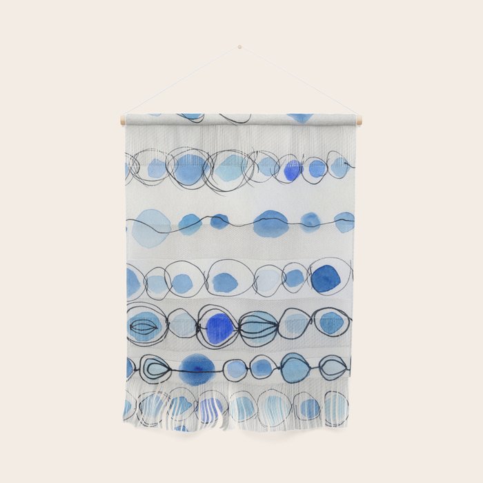 She Kept Bits of the Sea in Her Heart Wall Hanging Gallery Image 1