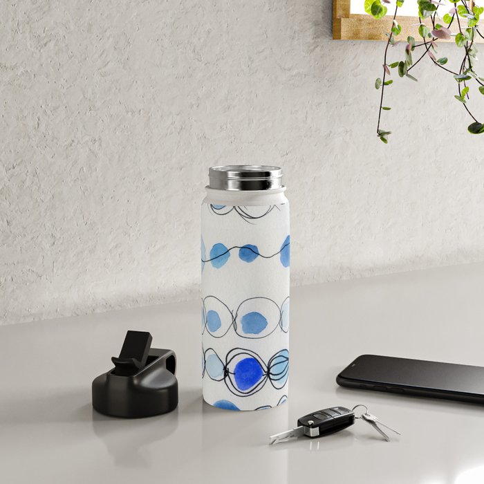 She Kept Bits of the Sea in Her Heart Water Bottle Gallery Image 4