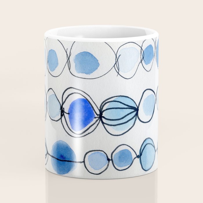 She Kept Bits of the Sea in Her Heart Coffee Mug Gallery Image 4
