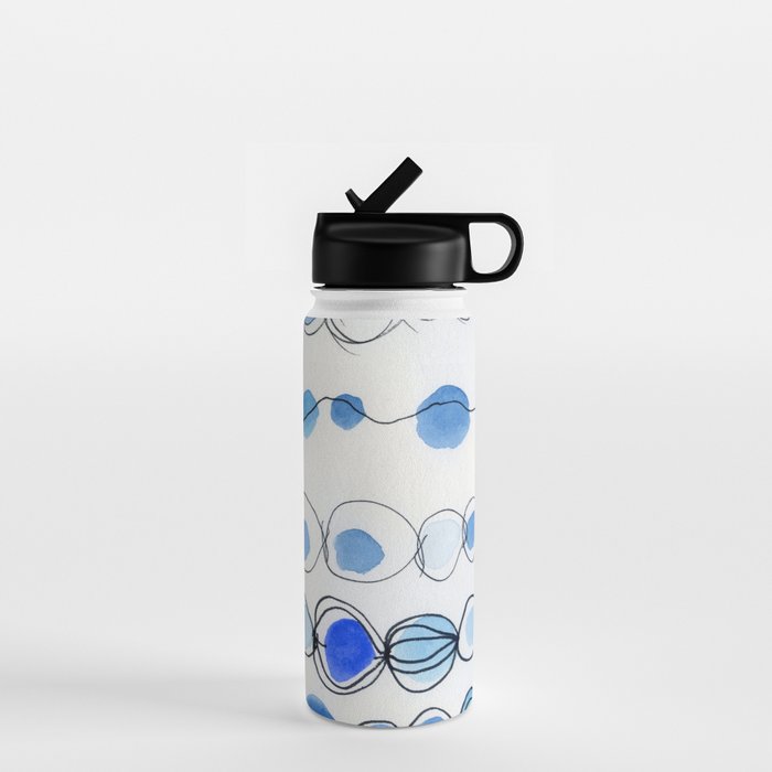 She Kept Bits of the Sea in Her Heart Water Bottle Gallery Image 1