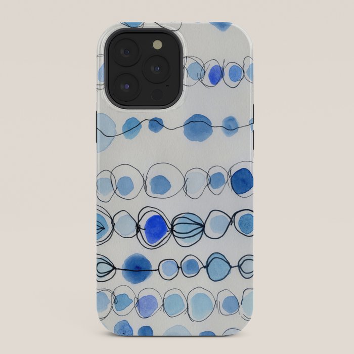 She Kept Bits of the Sea in Her Heart iPhone Case Gallery Image 36