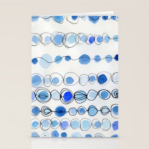 She Kept Bits of the Sea in Her Heart Stationery Card Gallery Image 2