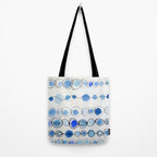 She Kept Bits of the Sea in Her Heart Tote Bag Gallery Image 2