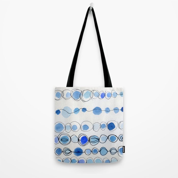 She Kept Bits of the Sea in Her Heart Tote Bag Gallery Image 2