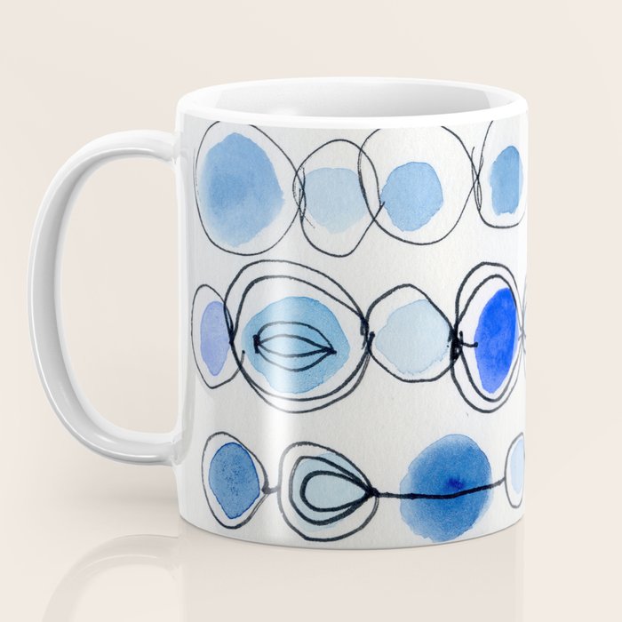 She Kept Bits of the Sea in Her Heart Coffee Mug Gallery Image 3