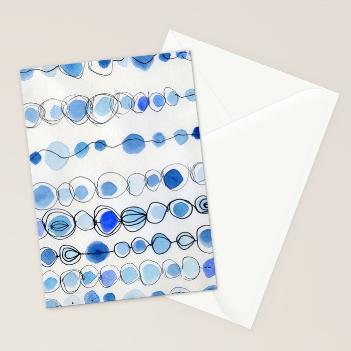 She Kept Bits of the Sea in Her Heart Stationery Card Gallery Image 2