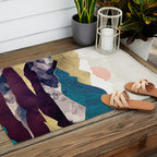 Wine Lake Outdoor Rug Gallery Image 2