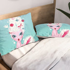 Christmas Coiffure Pillow Sham Gallery Image 2
