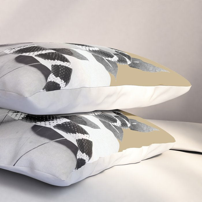 Woman and snakes Pillow Sham Gallery Image 3