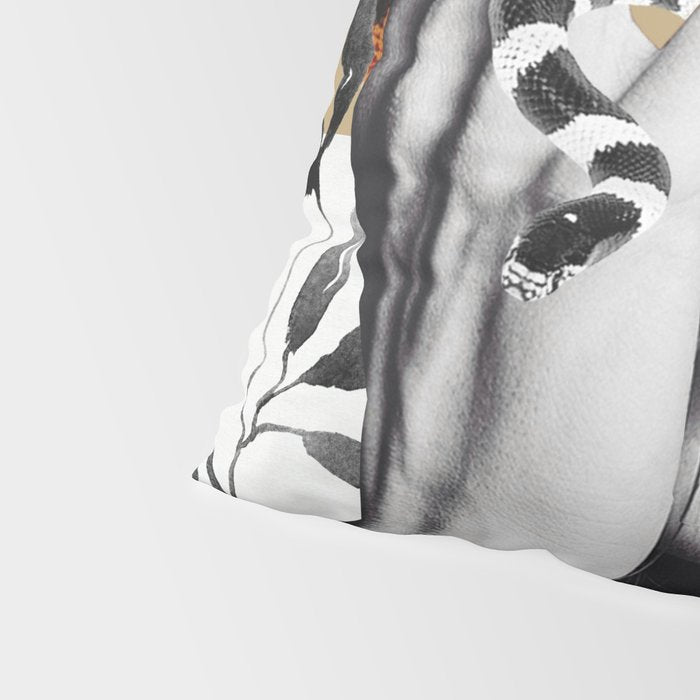 Woman and snakes Pillow Sham Gallery Image 4