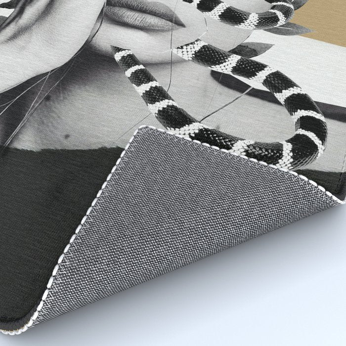 Woman and snakes Rug Gallery Image 4