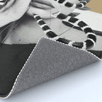 Woman and snakes Rug Gallery Image 4