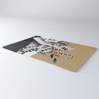 Woman and snakes Rug Gallery Image 3